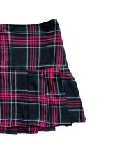 Load image into Gallery viewer, Mini 00s plaited skirt
