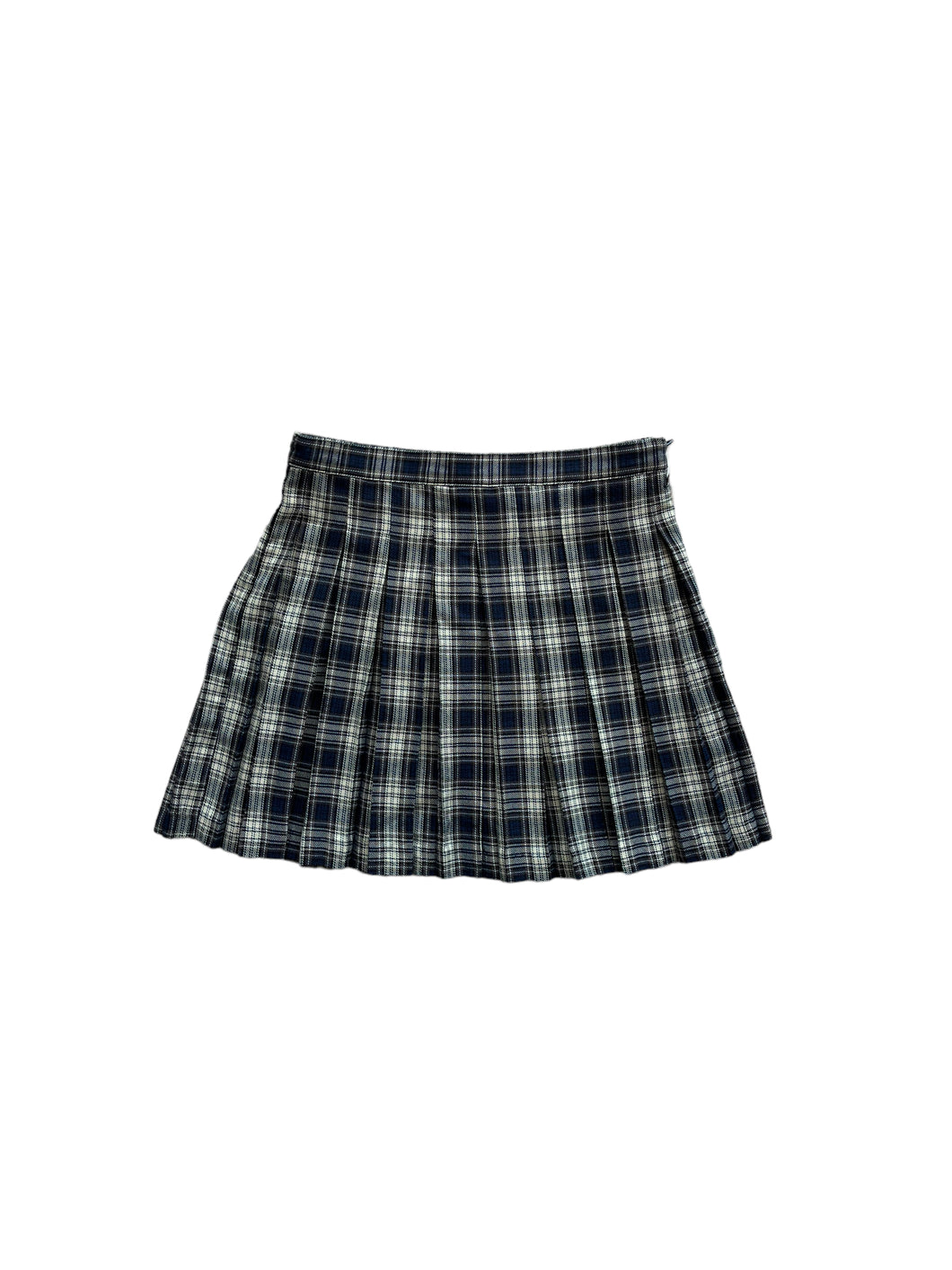 Schoolgirl Japanese plaited skirt