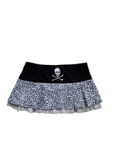 Load image into Gallery viewer, Gothic mini skirt
