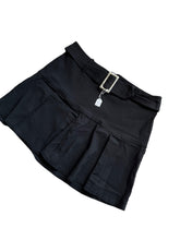 Load image into Gallery viewer, True 00s plaited preppy skirt WITH belt
