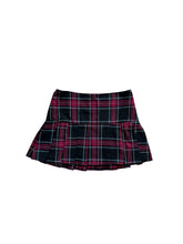 Load image into Gallery viewer, Mini 00s plaited skirt
