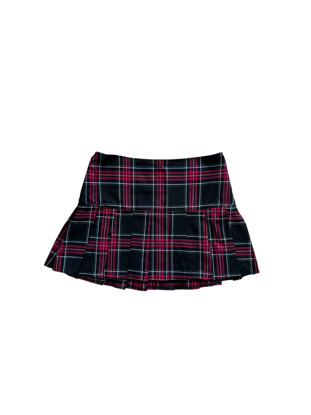 Mini 00s plaited skirt