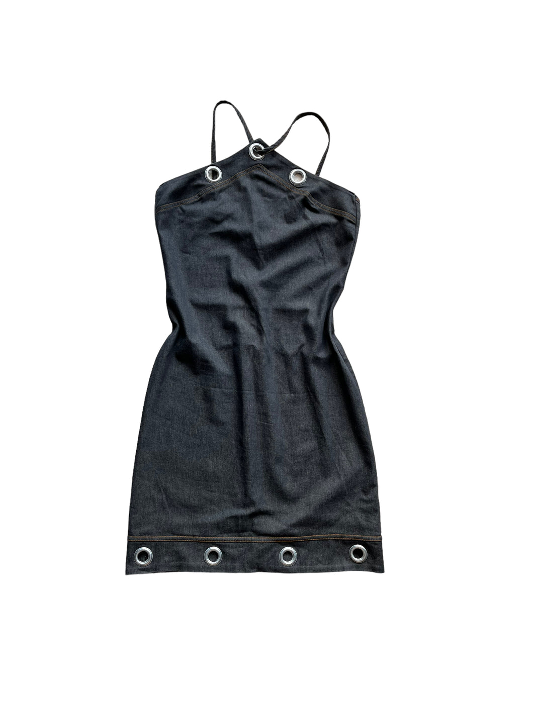 True Y2K denim dress