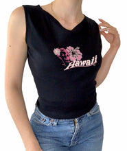 Load image into Gallery viewer, Y2k &quot;Hawaii&quot; baby tee
