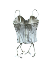 Load image into Gallery viewer, Iconic vintage corset top with removable straps
