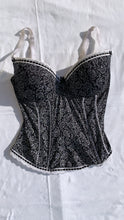 Load image into Gallery viewer, Cottage core corset top
