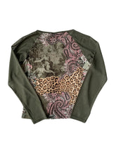 Load image into Gallery viewer, Iconic Marco Donati mesh top with see through sleeves
