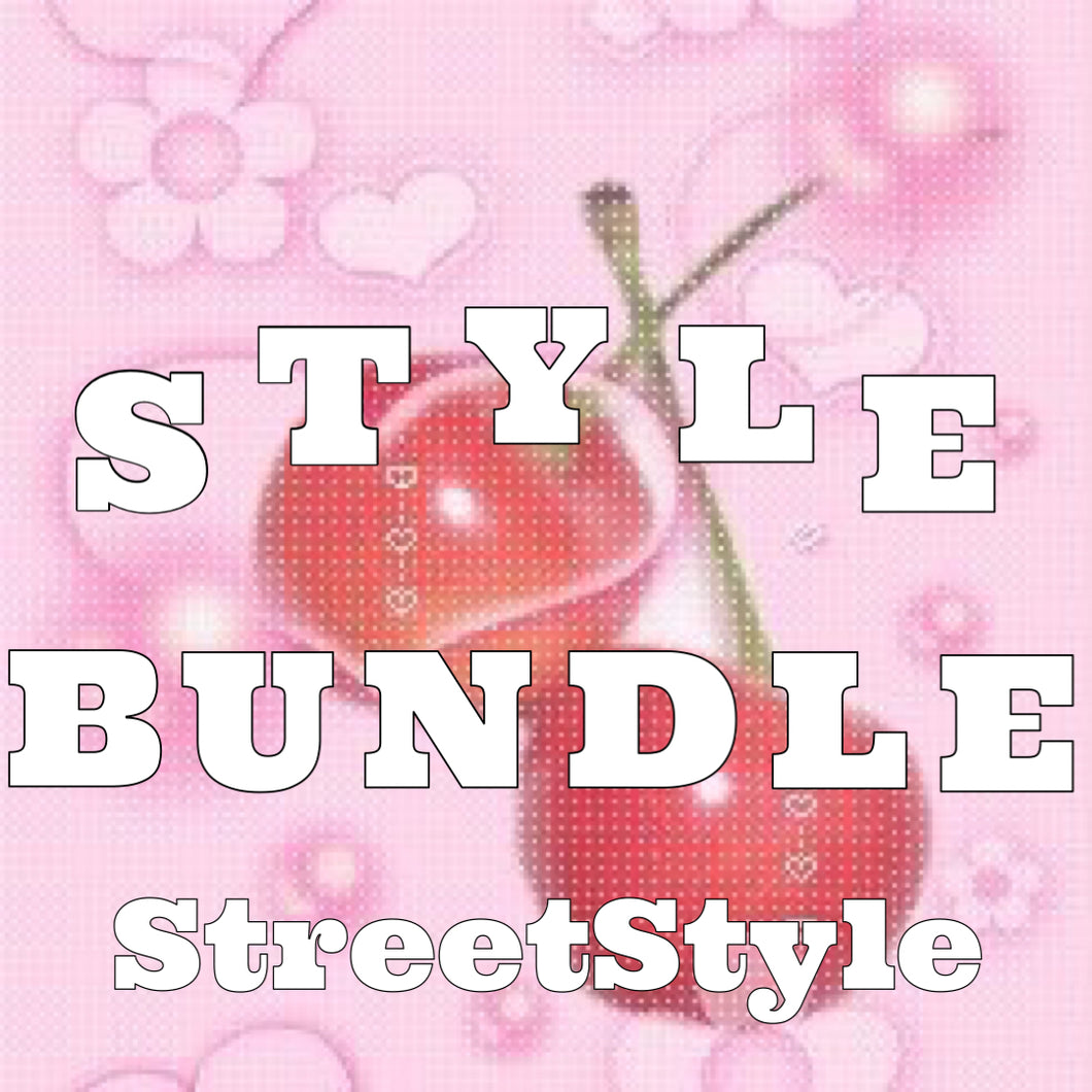 StreetStyle/ Hip hop - Style Bundle (2 outfits)