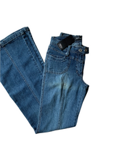 Load image into Gallery viewer, 00s flare street style jeans
