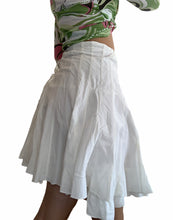 Load image into Gallery viewer, Fairy core asymmetric skirt
