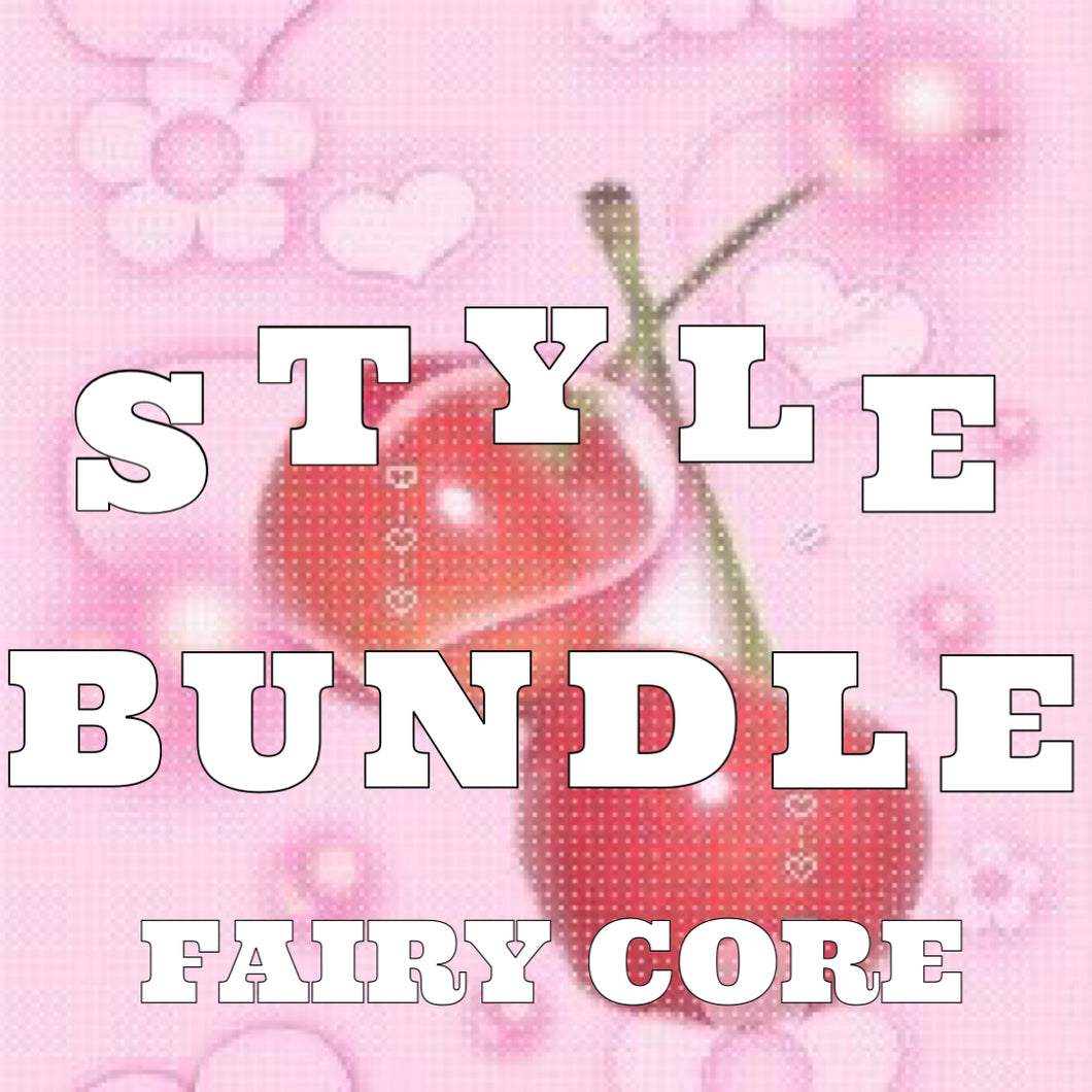 Fairy Core - Style Bundle (2 outfits)
