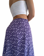 Load image into Gallery viewer, Purple midi skirt
