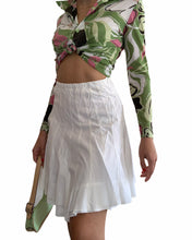 Load image into Gallery viewer, Fairy core asymmetric skirt
