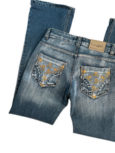 Load image into Gallery viewer, True 00s Limousine Lowwaisted denim pants
