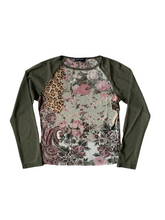 Load image into Gallery viewer, Iconic Marco Donati mesh top with see through sleeves
