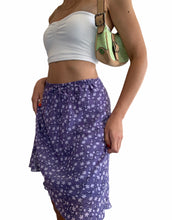 Load image into Gallery viewer, Purple midi skirt
