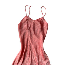 Load image into Gallery viewer, Cutest silky slip dress ever
