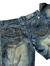 Load image into Gallery viewer, boyfriend baggy jeans with trooks
