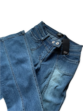 Load image into Gallery viewer, 00s flare street style jeans
