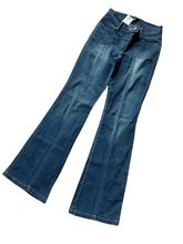 Load image into Gallery viewer, 00s flare street style jeans
