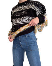 Load image into Gallery viewer, “Soccer” old school sweater
