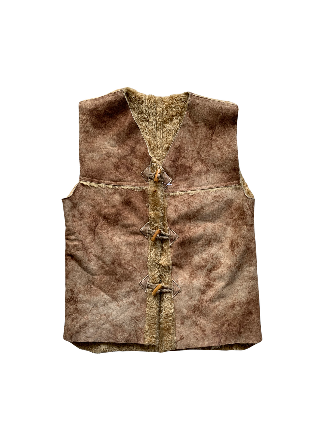 Iconic vintage afghan vest