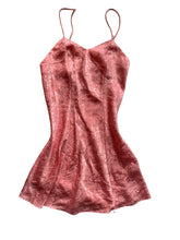Load image into Gallery viewer, Cutest silky slip dress ever
