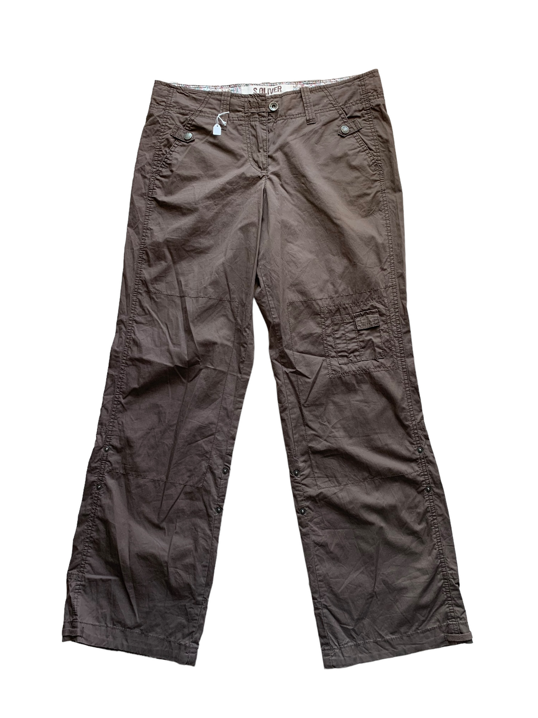 S.Oliver Low waisted cargo pants